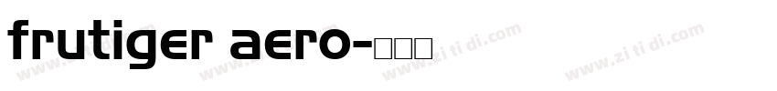 frutiger aero字体转换